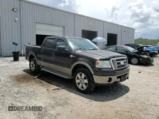 2006 Ford F-150 XLT with VIN 1FTPW14V06KC21359, listed as a Copart auction lot 62238015 with 281,038 mi miles and Salvage title. Bid and sale history available at DreamBid. Image 13.