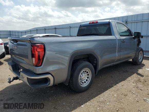 2020 GMC Sierra 1500 with VIN 3GTN8AEF4LG248821, listed as a Copart auction lot 50702345 with 62,850 mi miles and Salvage Title. Bid and sale history available at DreamBid. Image 3.