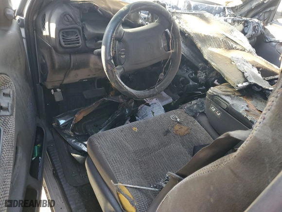 2001 Dodge Ram 1500 with VIN 3B7HC13Y01M534518, listed as a Copart auction lot 48666025 with 0 mi miles and Salvage Title. Bid and sale history available at carsss.com. Image 8.