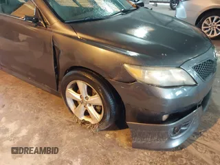 2010 Toyota Camry with VIN 4T1BF3EK3AU015505, listed as a IAAI auction lot 41858414 with 190,680 mi miles and . Bid and sale history available at DreamBid. Image 6.