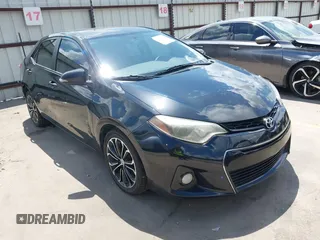 2016 Toyota Corolla L z VIN 5YFBURHE5GP456724, wystawiony jako IAAI lot #42564474 z przebiegiem 135 554 mil mil oraz . Historia ofert i sprzedaży dostępna na DreamBid. Obrazek 1.