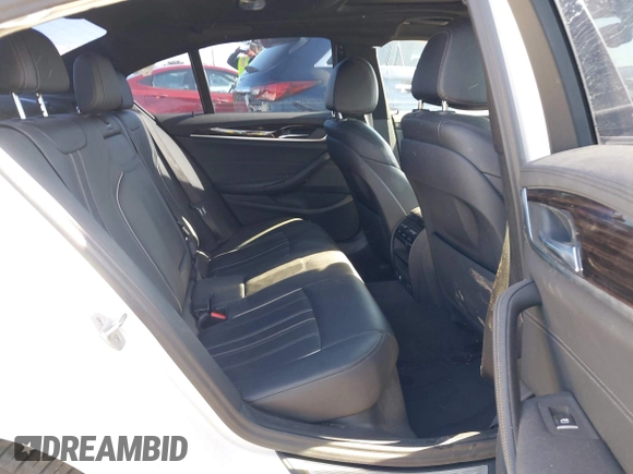 2020 BMW 5 Series 530i with VIN WBAJR3C06LCE51928, listed as a IAAI auction lot 38396315 with 93,150 mi miles and . Bid and sale history available at DreamBid. Image 8.