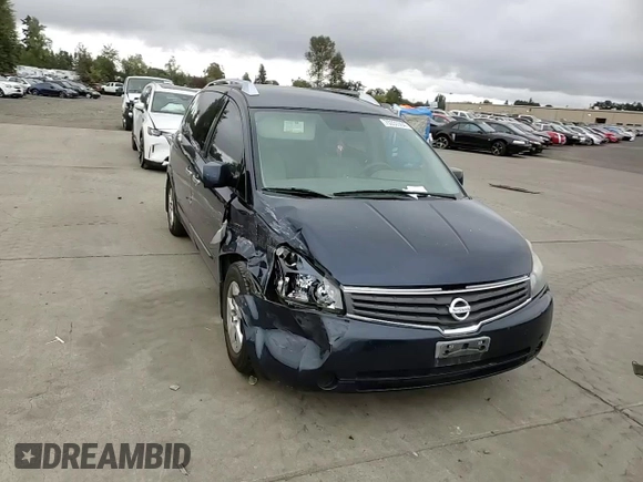 2009 Nissan Quest S with VIN 5N1BV28U09N101497, listed as a Copart auction lot 75330364 with 173,906 mi miles and Salvage Title. Bid and sale history available at carsss.com. Image 10.