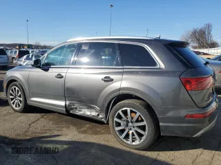 2019 Audi Q7 Premium Plus z VIN WA1LAAF73KD026327, wystawiony jako Copart lot #46642965 z przebiegiem 91 845 mil mil oraz Czysty tytuł • Clean title. Historia ofert i sprzedaży dostępna na DreamBid. Obrazek 2.