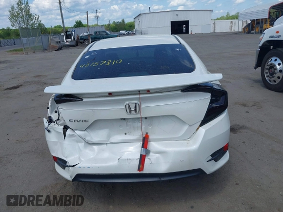 2016 Honda Civic EX with VIN 19XFC2F74GE081734, listed as a IAAI auction lot 42157310 with 152,475 mi miles and . Bid and sale history available at DreamBid. Image 16.