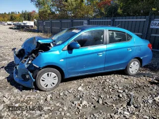 2017 Mitsubishi Mirage ES z VIN ML32F3FJ2HH004236, wystawiony jako Copart lot #74567824 z przebiegiem Nie podano mil oraz Nie do naprawy • Non repairable. Historia ofert i sprzedaży dostępna na DreamBid. Obrazek 1.