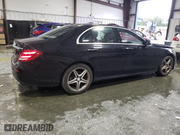 2017 Mercedes-Benz E 300 Luxury with VIN WDDZF4JB0HA039244, listed as a Copart auction lot 56474805 with 135,674 mi miles and Salvage title. Bid and sale history available at DreamBid. Image 3.
