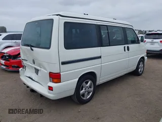 2001 Volkswagen EuroVan MV with VIN WV2NB470X1H144656, listed as a IAAI auction lot 42014536 with 230,707 mi miles and . Bid and sale history available at DreamBid. Image 4.