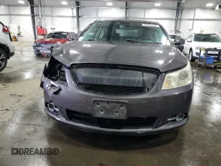 2013 Buick LaCrosse Touring with VIN 1G4GJ5G38DF182344, listed as a Copart auction lot 52602055 with 153,759 mi miles and Salvage title. Bid and sale history available at DreamBid. Image 5.
