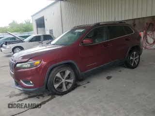 2019 Jeep Cherokee Limited с VIN 1C4PJLDB8KD346205, выставлен на аукционе Copart как лот 55936465 с пробегом 126 114 миль миль и Списание • Salvage title. История ставок и продаж доступна на DreamBid. Изображение 1.