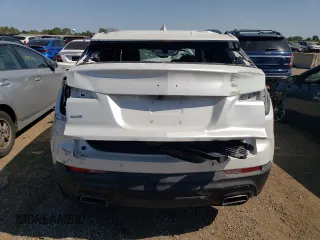 2023 Cadillac XT4 AWD Sport with VIN 1GYFZFR42PF171939, listed as a Copart auction lot 70484524 with 20,087 mi miles and Salvage Title. Bid and sale history available at carsss.com. Image 6.