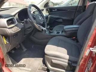 2016 Kia Sorento LX with VIN 5XYPGDA57GG132298, listed as a Copart auction lot 59371125 with 243,646 mi miles and Salvage title. Bid and sale history available at DreamBid. Image 7.