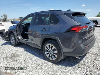 2024 Toyota RAV4 XLE Premium with VIN 2T3A1RFV0RC455658, listed as a Copart auction lot 49859135 with Not provided miles and Salvage title. Bid and sale history available at DreamBid. Image 2.