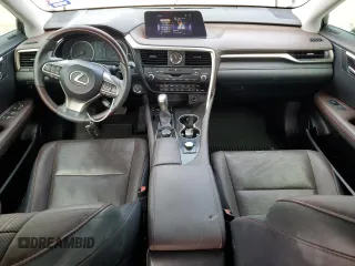 2019 Lexus RX 350 z VIN 2T2ZZMCA5KC136234, wystawiony jako Copart lot #55791455 z przebiegiem 58 001 mil mil oraz Szkoda całkowita • Salvage title. Historia ofert i sprzedaży dostępna na DreamBid. Obrazek 8.