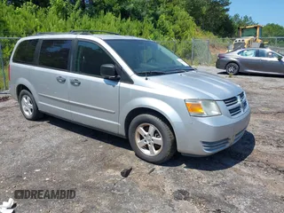 2008 Dodge Grand Caravan SE with VIN 1D8HN44HX8B127108, listed as a IAAI auction lot 42563318 with 237,918 mi miles and . Bid and sale history available at DreamBid. Image 1.