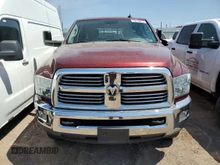 2018 Ram 2500 Big Horn with VIN 3C6UR5DL5JG217475, listed as a Copart auction lot 52010675 with 55,431 mi miles and Salvage title. Bid and sale history available at DreamBid. Image 5.