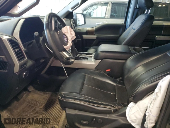 2019 Ford F-150 XL with VIN 1FTFW1E11KFB60386, listed as a Copart auction lot 50365815 with 94,502 mi miles and Non Repairable. Bid and sale history available at carsss.com. Image 7.