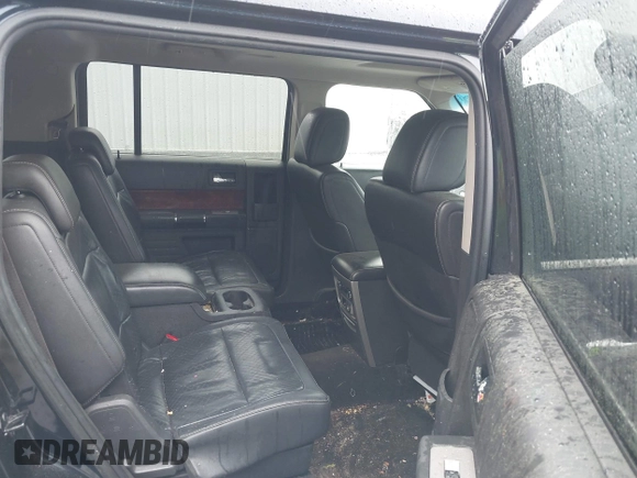 2009 Ford Flex Limited with VIN 2FMDK53C49BA35758, listed as a IAAI auction lot 41862675 with 221,052 mi miles. Bid and sale history available at carsss.com. Image 8.