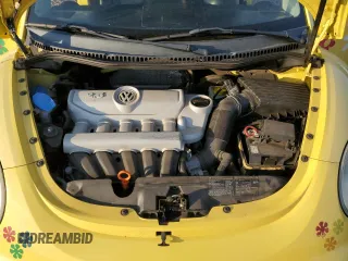 2007 Volkswagen Beetle with VIN 3VWRF31Y87M413641, listed as a Copart auction lot 60330275 with 69,562 mi miles and Salvage title. Bid and sale history available at DreamBid. Image 11.