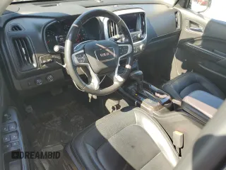 2018 GMC Canyon 4WD SLT with VIN 1GTG6DEN4J1219631, listed as a Copart auction lot 62603815 with 37,384 mi miles and Salvage title. Bid and sale history available at DreamBid. Image 8.