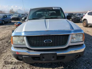 2002 Ford Ranger XL Fleet with VIN 1FTZR45E72PA98253, listed as a Copart auction lot 89013035 with 188,330 mi miles and Salvage Title. Bid and sale history available at DreamBid. Image 5.