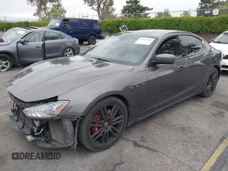 2016 Maserati Ghibli S Q4 z VIN ZAM57RTA0G1177125, wystawiony jako IAAI lot #42073335 z przebiegiem 114 663 mil mil oraz . Historia ofert i sprzedaży dostępna na DreamBid. Obrazek 2.