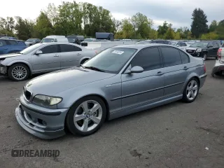 2005 BMW 3 Series 330xi with VIN WBAEW53455PN37488, listed as a Copart auction lot 75438234 with 198,217 mi miles and Salvage Title. Bid and sale history available at carsss.com. Image 1.