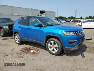 2019 Jeep Compass Latitude с VIN 3C4NJDBB2KT813287, выставлен на аукционе Copart как лот 59423195 с пробегом 118 585 миль миль и Списание • Salvage title. История ставок и продаж доступна на DreamBid. Изображение 4.