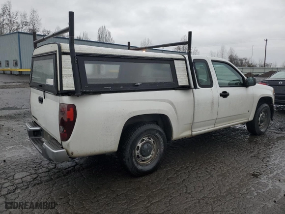 2007 Chevrolet Colorado LT w/1LT with VIN 1GCCS199578238646, listed as a Copart auction lot 43471365 with 223,954 mi miles and Clean Title. Bid and sale history available at carsss.com. Image 3.