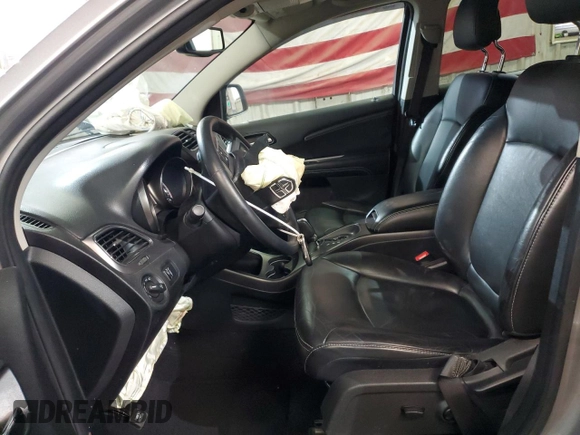2015 Dodge Journey Crossroad with VIN 3C4PDDGG8FT688998, listed as a Copart auction lot 50796905 with Not Provided miles and Salvage Title. Bid and sale history available at carsss.com. Image 7.