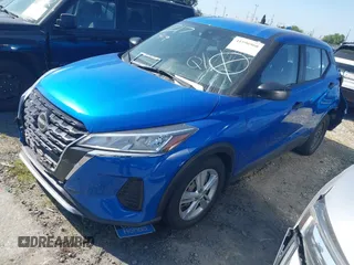 2022 Nissan Kicks S with VIN 3N1CP5BVXNL512828, listed as a IAAI auction lot 41596960 with 57,341 mi miles and . Bid and sale history available at carsss.com. Image 2.