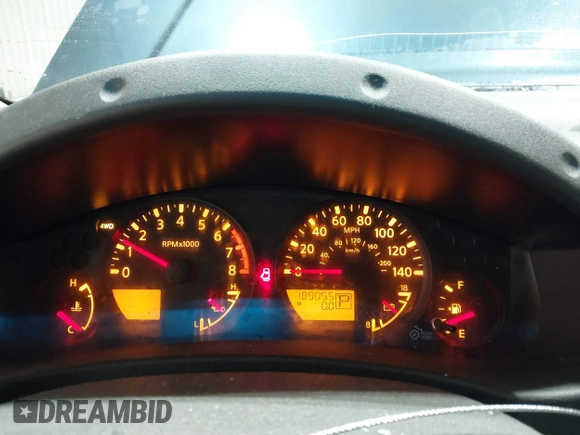 2013 Nissan Frontier SV with VIN 1N6AD0CW2DN720396, listed as a IAAI auction lot 42164790 with 189,055 mi miles and . Bid and sale history available at DreamBid. Image 7.
