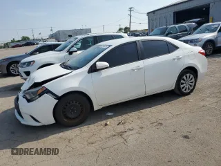2014 Toyota Corolla L с VIN 2T1BURHE1EC078852, выставлен на аукционе Copart как лот 60199375 с пробегом 150 331 миль миль и Чистый • Clean title. История ставок и продаж доступна на DreamBid. Изображение 1.