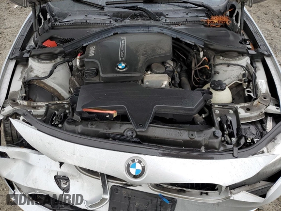2013 BMW 3 Series 328i xDrive with VIN WBA3B3G5XDNR80272, listed as a Copart auction lot 50423105 with 89,207 mi miles and Salvage Title. Bid and sale history available at carsss.com. Image 11.