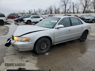 2005 Buick Century Custom with VIN 2G4WS52J751153036, listed as a Copart auction lot 47747995 with 185,728 mi miles and Salvage Title. Bid and sale history available at carsss.com. Image 1.