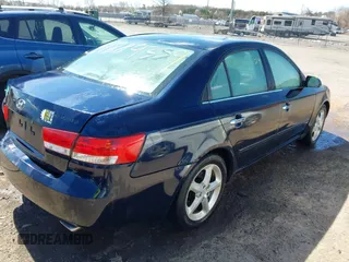 2006 Hyundai Sonata GLS with VIN 5NPEU46F96H012883, listed as a IAAI auction lot 41889359 with 174,518 mi miles and . Bid and sale history available at DreamBid. Image 4.