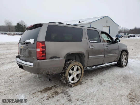 2011 Chevrolet Suburban LTZ with VIN 1GNSKKE34BR319165, listed as a Copart auction lot 88440775 with NaN miles and Salvage Title. Bid and sale history available at carsss.com. Image 3.