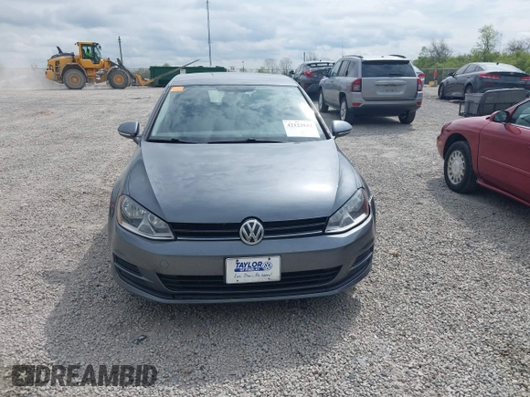 2015 Volkswagen Golf TSI S с VIN 3VW217AU0FM030439, выставлен на аукционе IAAI как лот 42123532 с пробегом 152 303 миль миль и . История ставок и продаж доступна на DreamBid. Изображение 12.