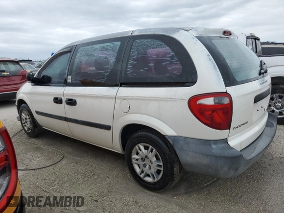 2005 Dodge Caravan SE with VIN 1D4GP25R65B349143, listed as a Copart auction lot 74966444 with Not Provided miles and Non Repairable. Bid and sale history available at carsss.com. Image 2.