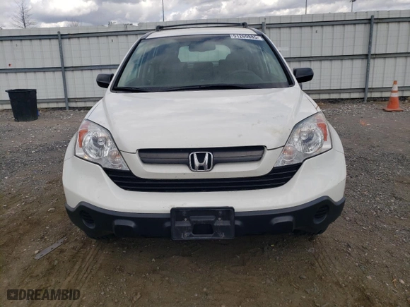 2007 Honda CR-V LX with VIN 5J6RE483X7L012402, listed as a Copart auction lot 51269885 with 136,279 mi miles and Salvage Title. Bid and sale history available at carsss.com. Image 5.
