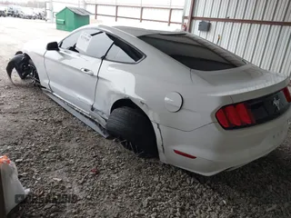 2016 Ford Mustang V6 with VIN 1FA6P8AM9G5310477, listed as a IAAI auction lot 41119189 with 130,786 mi miles and . Bid and sale history available at carsss.com. Image 3.