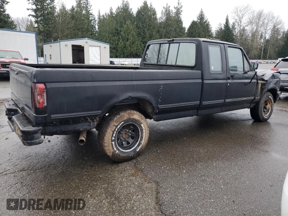 1992 Ford F-150 with VIN 1FTEX14N2NKB29155, listed as a Copart auction lot 84871474 with 104,765 mi miles and Salvage Title. Bid and sale history available at carsss.com. Image 3.