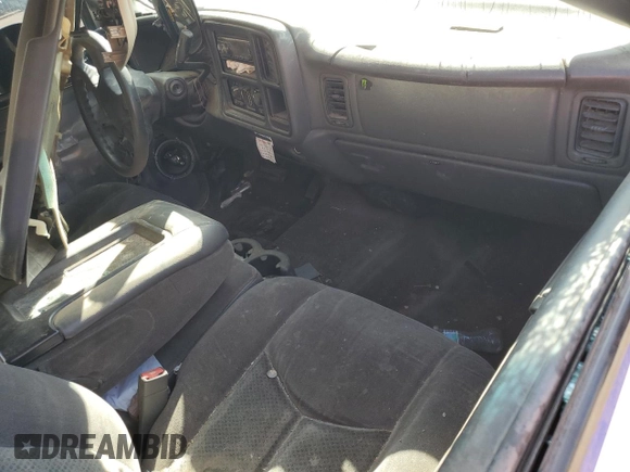 2007 Chevrolet Silverado 1500 LS with VIN 2GCEC13V571146242, listed as a Copart auction lot 52463615 with Not Provided miles and Salvage Title. Bid and sale history available at DreamBid. Image 8.