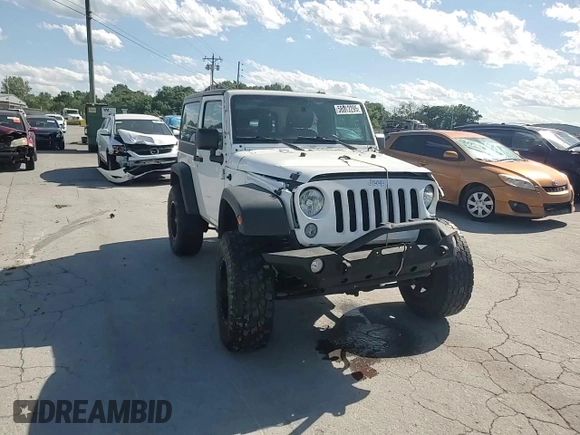 2018 Jeep Wrangler Sport S z VIN 1C4GJWAG7JL928432, wystawiony jako Copart lot #58012295 z przebiegiem 87 104 mil mil oraz Szkoda całkowita • Salvage title. Historia ofert i sprzedaży dostępna na DreamBid. Obrazek 15.