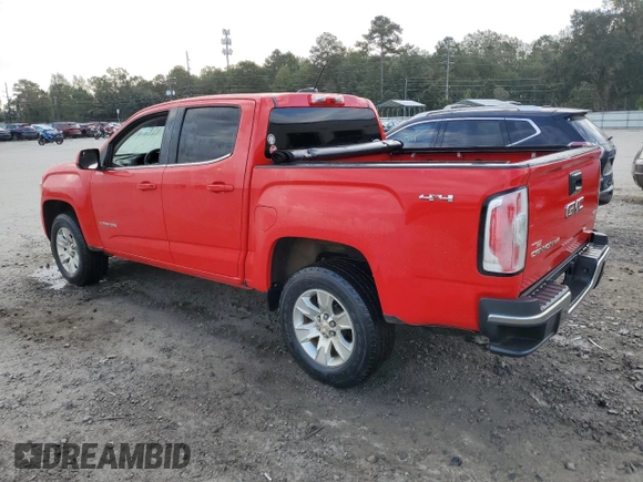 2018 GMC Canyon 4WD All Terrain w/Cloth with VIN 1GTG6CEN1J1133803, listed as a Copart auction lot 80423834 with 0 mi miles and Salvage Title. Bid and sale history available at carsss.com. Image 2.
