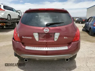 2007 Nissan Murano S z VIN JN8AZ08T67W507215, wystawiony jako Copart lot #56921305 z przebiegiem 101 726 mil mil oraz Czysty tytuł • Clean title. Historia ofert i sprzedaży dostępna na DreamBid. Obrazek 6.