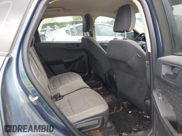 2020 Ford Escape S with VIN 1FMCU0F60LUC52398, listed as a IAAI auction lot 42099085 with 102,861 mi miles and . Bid and sale history available at carsss.com. Image 8.