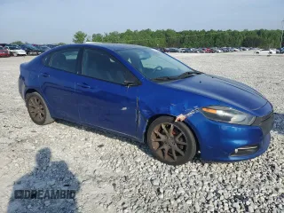 2013 Dodge Dart SXT with VIN 1C3CDFBA8DD289254, listed as a Copart auction lot 55173725 with 189,780 mi miles and Clean Title. Bid and sale history available at carsss.com. Image 4.