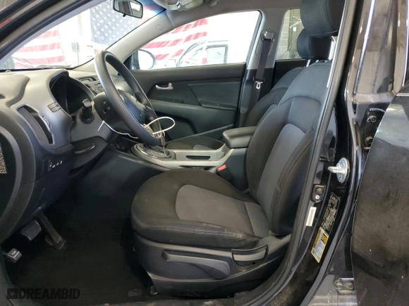 2015 Kia Sportage LX with VIN KNDPB3AC9F7713594, listed as a Copart auction lot 65375254 with 77,572 mi miles and Salvage Title. Bid and sale history available at carsss.com. Image 7.