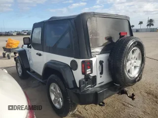 2017 Jeep Wrangler Sport with VIN 1C4AJWAG5HL502352, listed as a Copart auction lot 74010244 with 76,086 mi miles and Non Repairable. Bid and sale history available at DreamBid. Image 2.